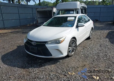 2017 Toyota Camry Se from USA, damaged, VIN 4T1BF1FK0HU368331
